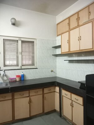 Kitchen in 4 BHK Villa at Memnagar – for Rent