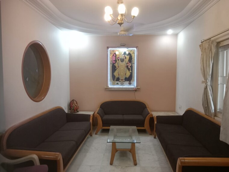 Living Room, memnagar 4 Bedroom 2880 Sq.Ft. Villa In Memnagar Ahmedabad 9322140