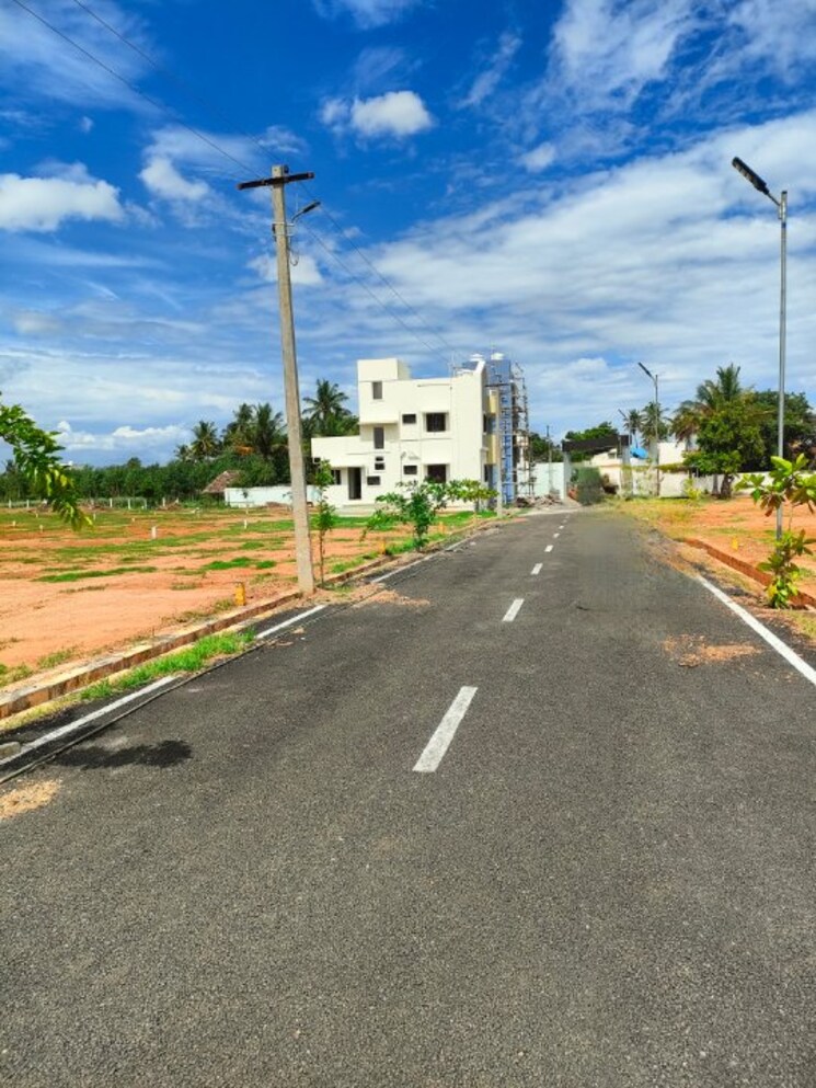 undefined, vayalur road  1200 Sq.Ft. Plot In Vayalur Road Trichy 9322139