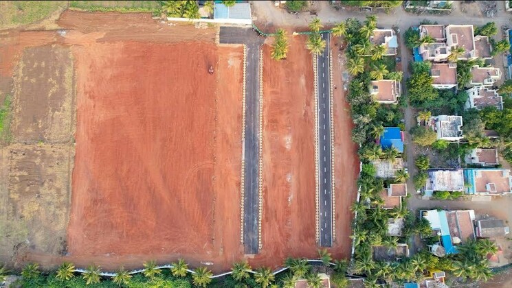 undefined, vayalur road  1200 Sq.Ft. Plot In Vayalur Road Trichy 9322139