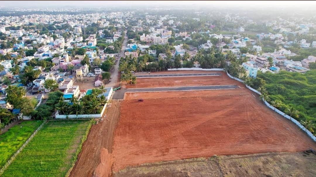 Plot For Sale in Vayalur Road