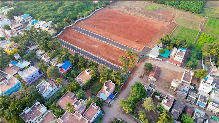 undefined, vayalur road  1200 Sq.Ft. Plot In Vayalur Road Trichy 9322139