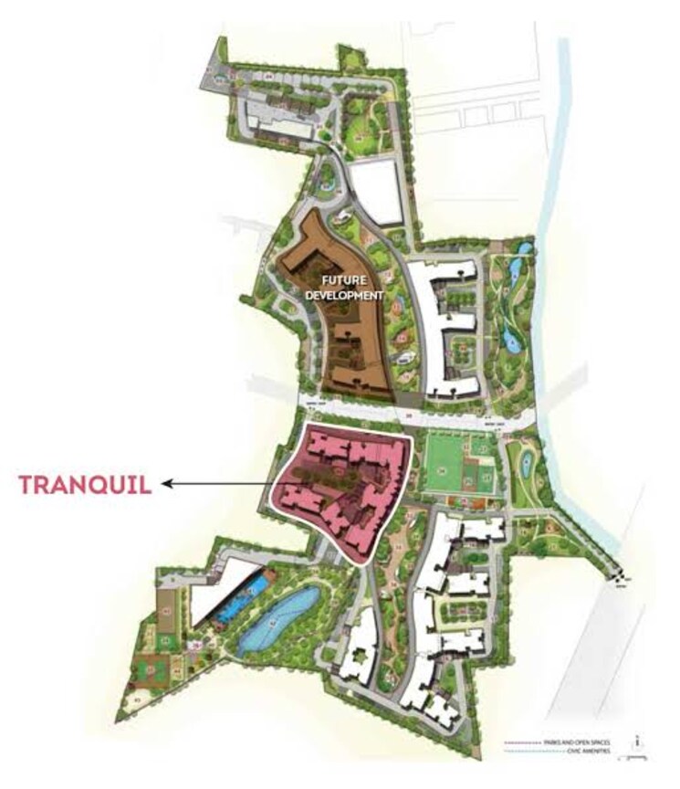 undefined, brigade-cornerstone-utopia-tranquil-block 2 Bedroom 1259 Sq.Ft. Apartment In Varthur Bangalore 9322152