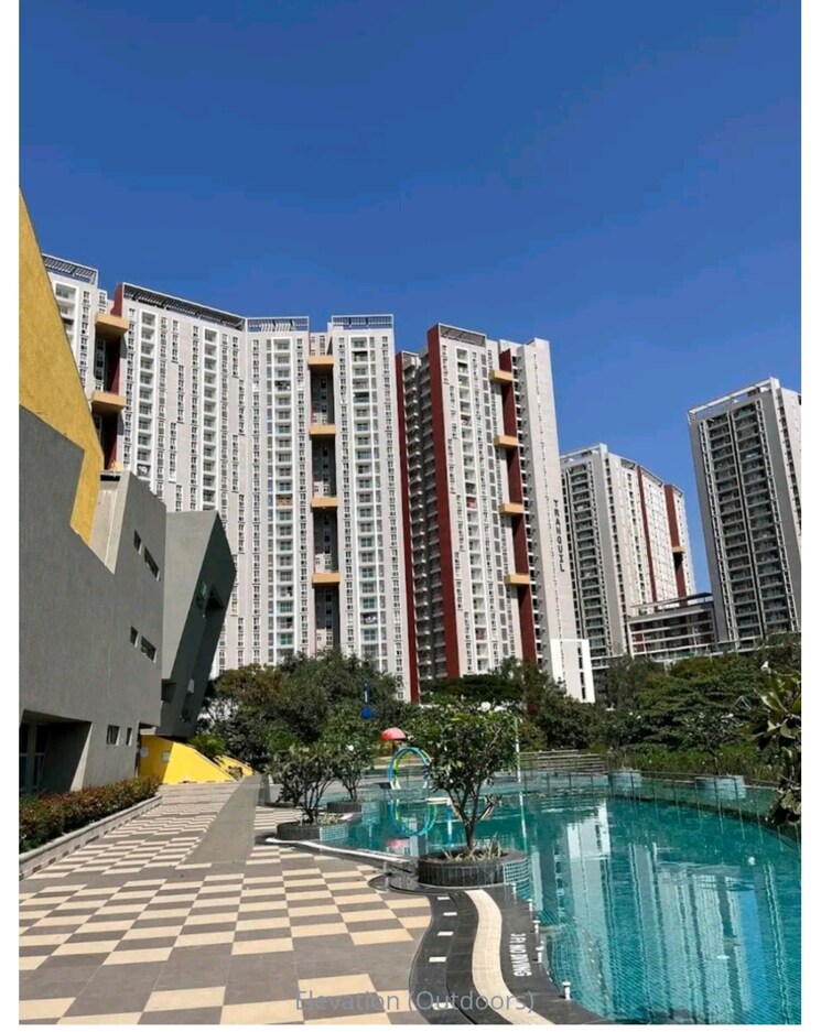 Exterior View, brigade-cornerstone-utopia-tranquil-block 2 Bedroom 1259 Sq.Ft. Apartment In Varthur Bangalore 9322152
