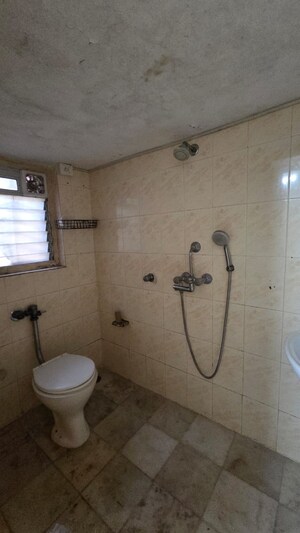 Bathroom in 3 BHK Apartment at Andheri West – for Rent