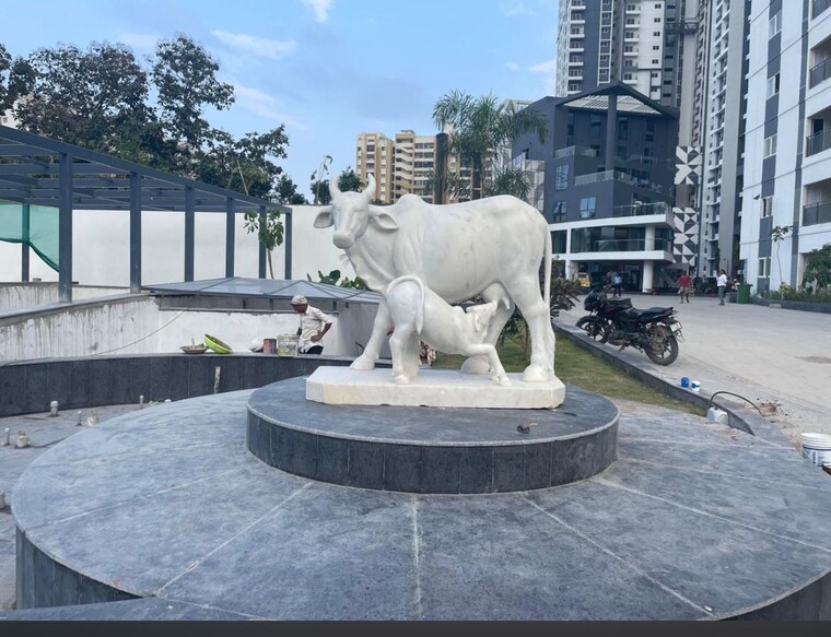 Exterior View, candeur-40 2 Bedroom 1217 Sq.Ft. Apartment In Miyapur Hyderabad 9322155