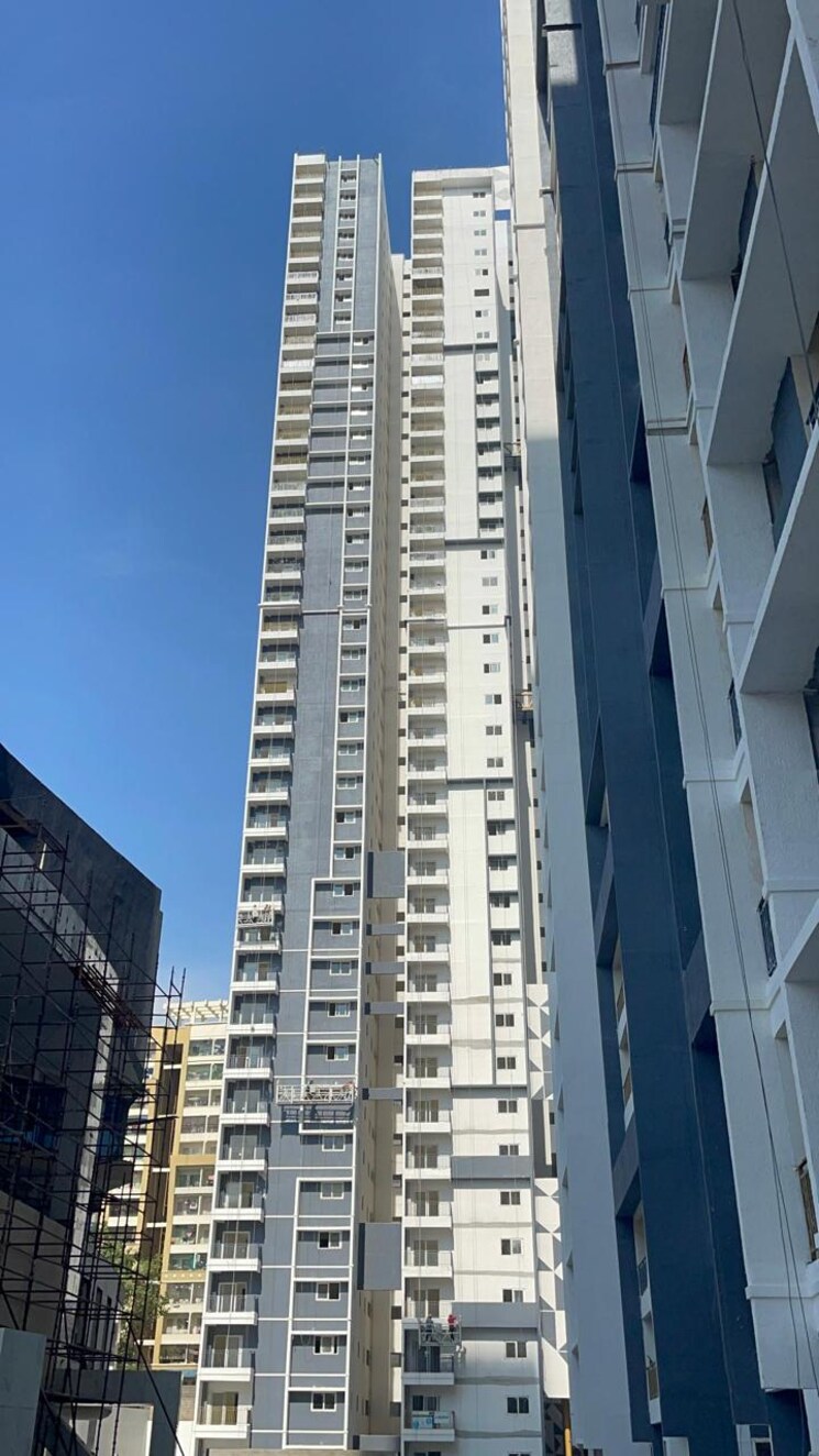 Exterior View, candeur-40 2 Bedroom 1217 Sq.Ft. Apartment In Miyapur Hyderabad 9322155