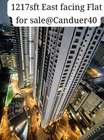 2 BHK Apartment – Exterior View View at Candeur 40, Miyapur - for Sale