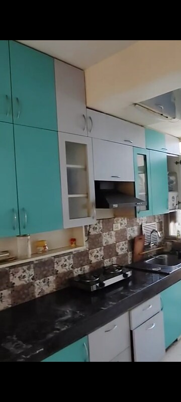 Kitchen in 1 BHK Apartment at Signature Global Andour Height, Sector 71 – for Rent