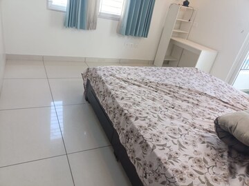 Bedroom in 3 BHK Apartment at Prestige Lakeside Habitat, Varthur – for Rent