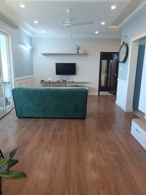 Kitchen in 3 BHK Apartment at Prestige Lakeside Habitat, Varthur – for Rent