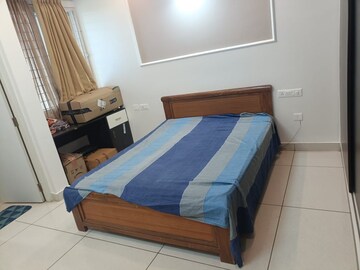 Bedroom in 3 BHK Apartment at Prestige Lakeside Habitat, Varthur – for Rent