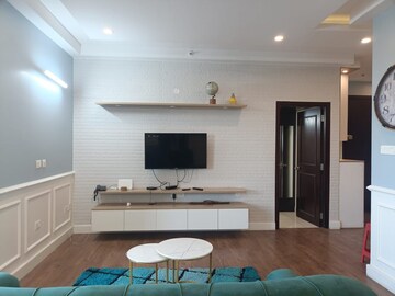 Kitchen in 3 BHK Apartment at Prestige Lakeside Habitat, Varthur – for Rent