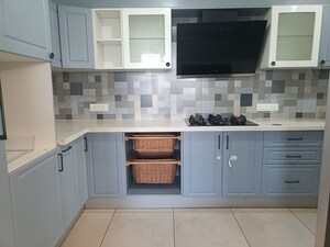 Kitchen in 3 BHK Apartment at Prestige Lakeside Habitat, Varthur – for Rent