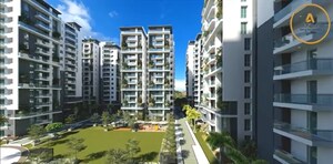 3 BHK Apartment – Exterior View View at Sri Aditya Athena, Shaikpet - for Sale