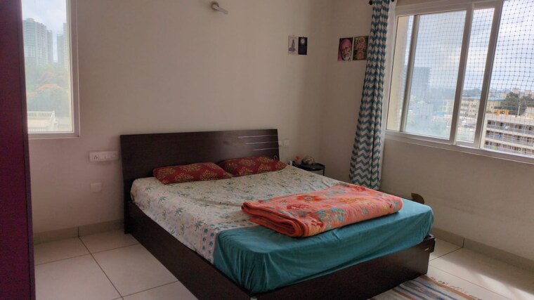 Bedroom, prestige-lakeside-habitat 2 Bedroom 1216 Sq.Ft. Apartment In Varthur Bangalore 9322166