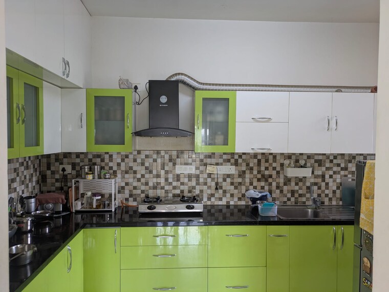 Kitchen, prestige-lakeside-habitat 2 Bedroom 1216 Sq.Ft. Apartment In Varthur Bangalore 9322166