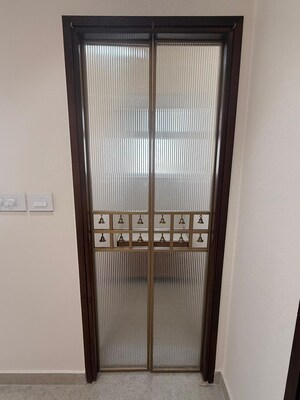 Building Lobby in 3 BHK Apartment at Aurobindo The Regent, Kondapur – for Rent