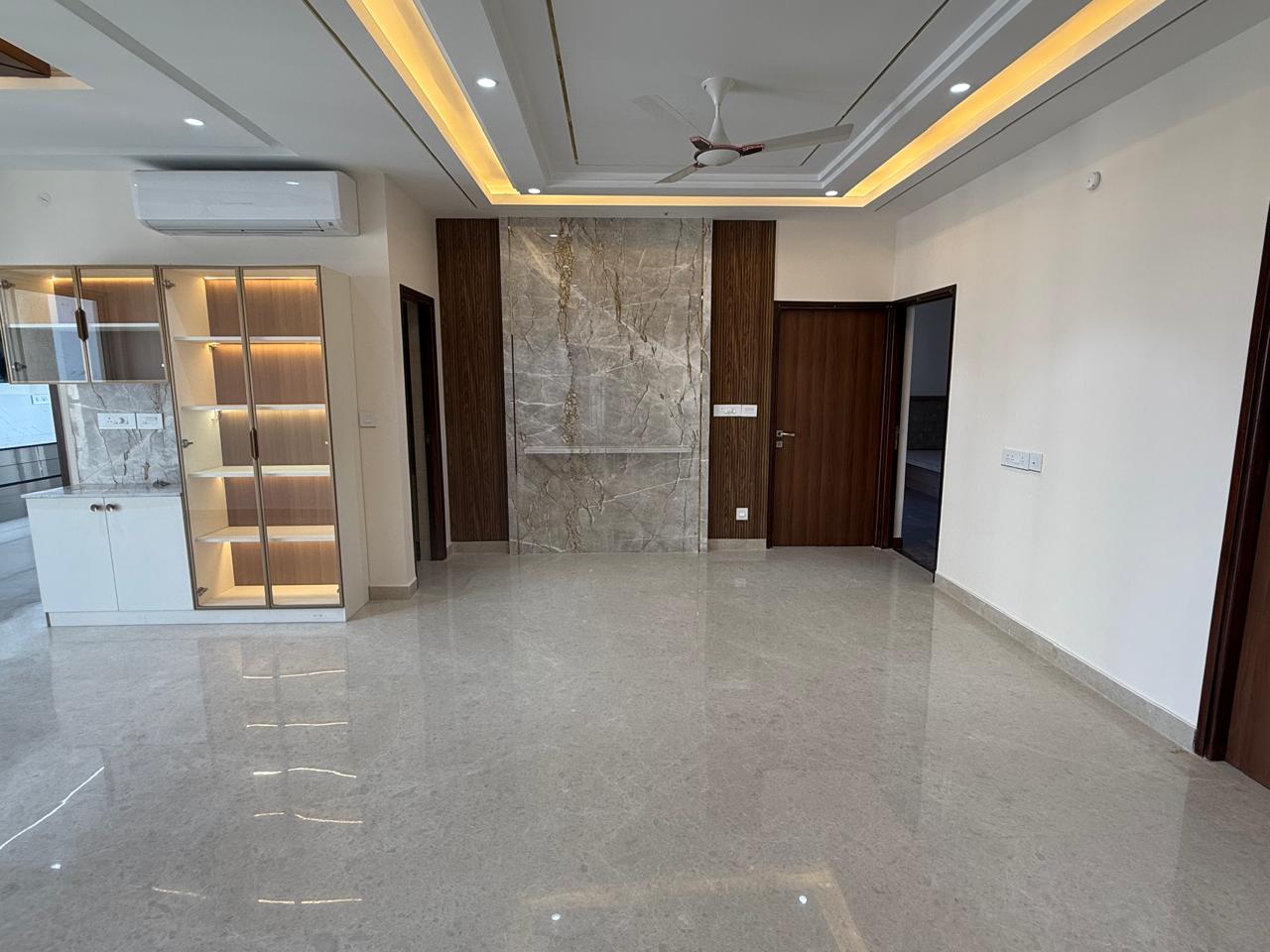 3 BHK + Pooja Room Apartment For Rent in Aurobindo The Regent