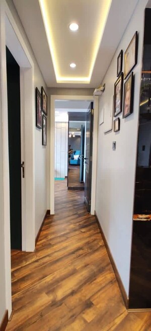 Building Lobby in 3 BHK Apartment at RNA NG Eclat, Andheri West – for Rent