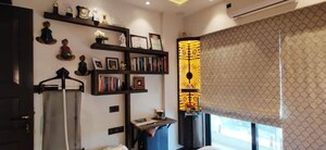 Living Room in 3 BHK Apartment at RNA NG Eclat, Andheri West – for Rent