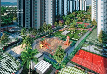 2 BHK Apartment – Garden View at My Home Tridasa, Tellapur - for Sale