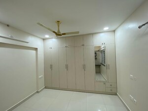 Building Lobby in 3 BHK Apartment at Aurobindo The Regent, Kondapur – for Rent