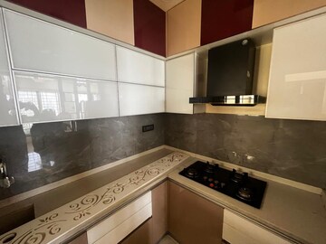 Kitchen in 2 BHK Apartment at Majestique Towers, Kharadi – for Rent
