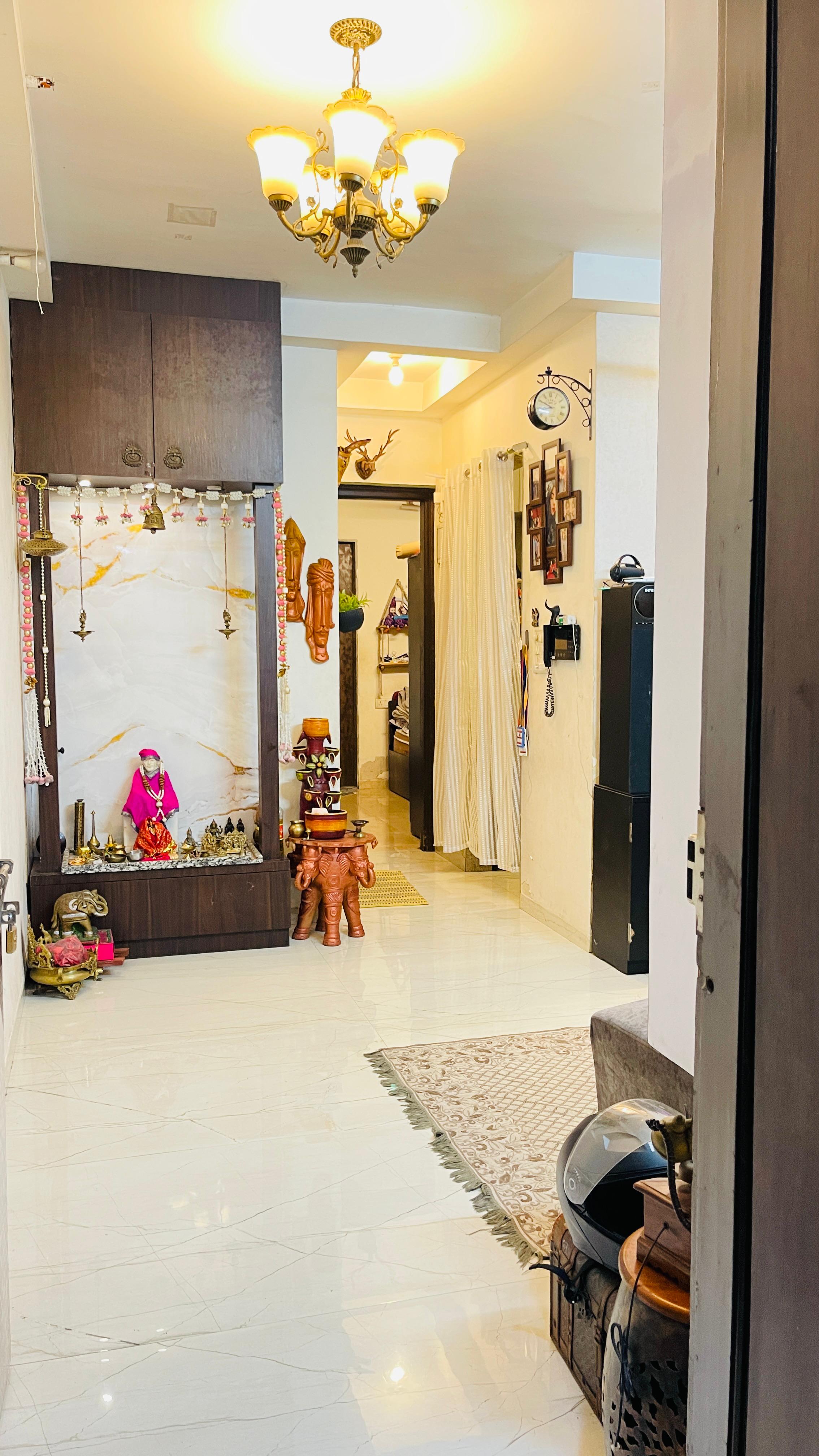 1 BHK + Pooja Room 444 Sq.Ft. Apartment in Srishti Solitaire