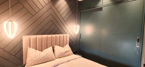 Staircase in 3 BHK Apartment at RNA NG Eclat, Andheri West – for Sale