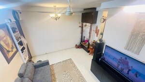 Living Room in 1 BHK Apartment at Srishti Solitaire, Bhandup West – for Rent