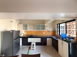 Kitchen in 4 BHK Apartment at The Parkland, Balewadi – for Rent