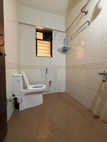Bathroom in 4 BHK Apartment at The Parkland, Balewadi – for Rent