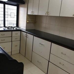 Kitchen in 2 BHK Apartment at Simran CHS Santacruz, Vithaldas Nagar – for Rent