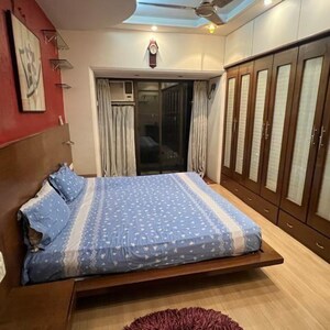 Bedroom in 2 BHK Apartment at Simran CHS Santacruz, Vithaldas Nagar – for Rent