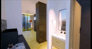 Kitchen in  Warehouse at Sensation Hyderabad One, Financial District – for Sale