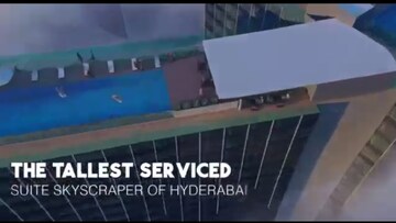 Swimming Pool in  Warehouse at Sensation Hyderabad One, Financial District – for Sale