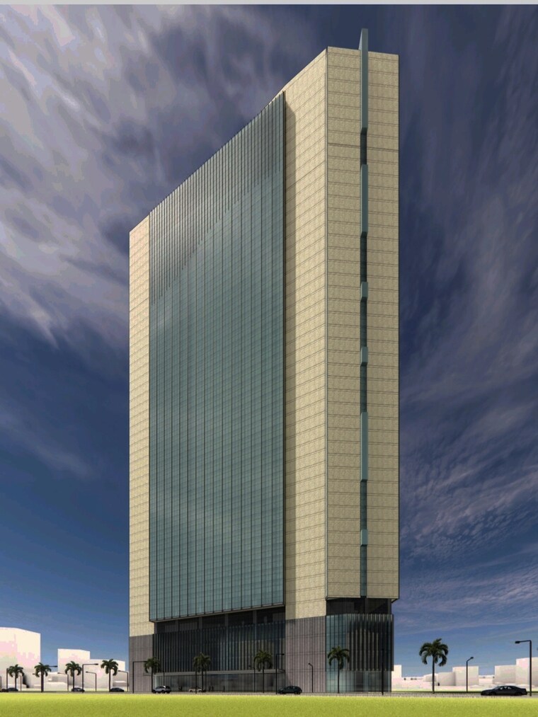 Exterior View, sensation-hyderabad-one Commercial Warehouse 397 Sq.Ft. In Financial District Hyderabad 9322246