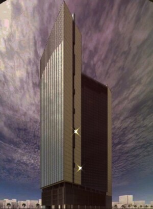 Bathroom in  Warehouse at Sensation Hyderabad One, Financial District – for Sale