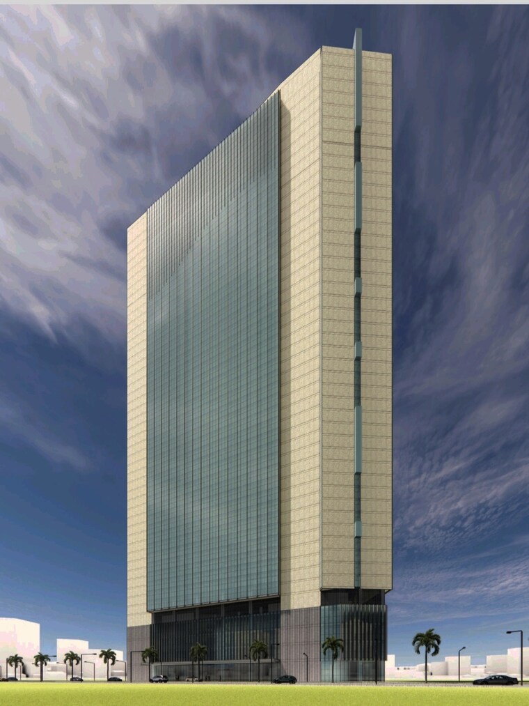 Exterior View, sensation-hyderabad-one Commercial Warehouse 397 Sq.Ft. In Financial District Hyderabad 9322246