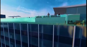 Balcony in  Warehouse at Sensation Hyderabad One, Financial District – for Sale