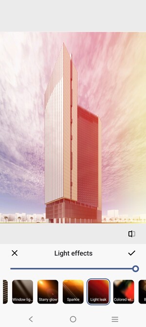  Warehouse – Exterior View View at Sensation Hyderabad One, Financial District - for Sale