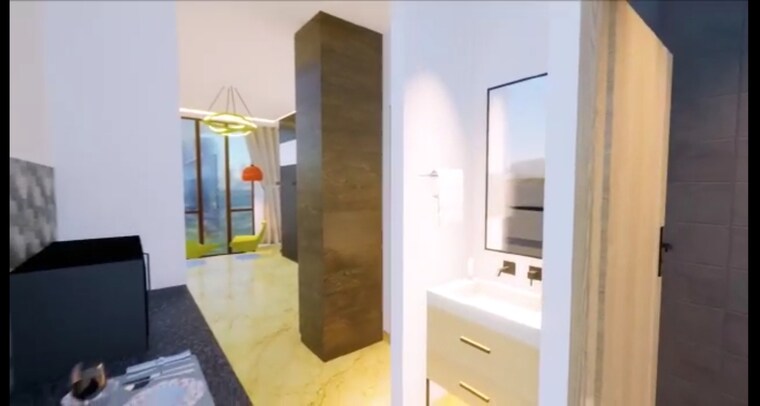 Bathroom, sensation-hyderabad-one Commercial Warehouse 397 Sq.Ft. In Financial District Hyderabad 9322246