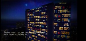  Warehouse – Exterior View View at Sensation Hyderabad One, Financial District - for Sale