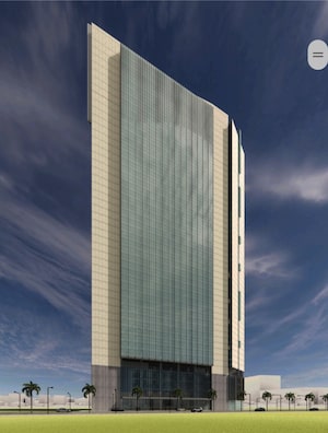  Warehouse – Exterior View View at Sensation Hyderabad One, Financial District - for Sale