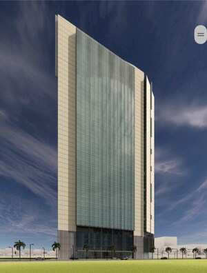  Warehouse – Exterior View View at Sensation Hyderabad One, Financial District - for Sale