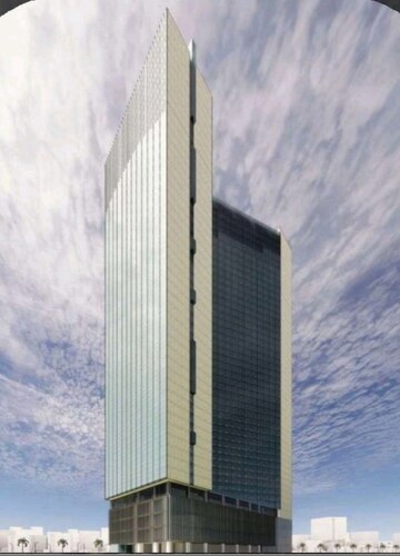 Building Lobby in  Warehouse at Sensation Hyderabad One, Financial District – for Sale