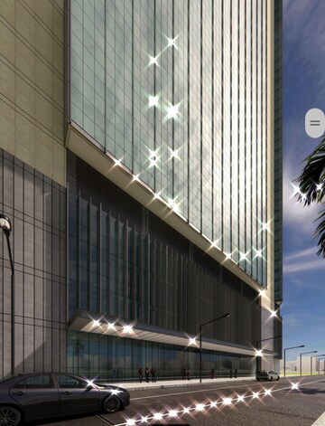 Balcony in  Warehouse at Sensation Hyderabad One, Financial District – for Sale