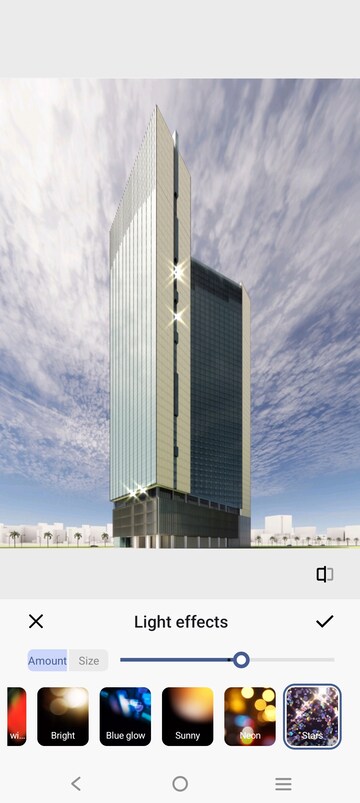  Warehouse – Exterior View View at Sensation Hyderabad One, Financial District - for Sale