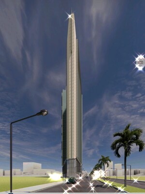  Warehouse – Garden View at Sensation Hyderabad One, Financial District - for Sale